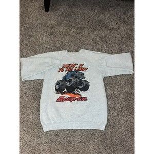 Vintage 90’s Takin’ IT To the Limit Monster truck graphic Shirt Made In USA XL